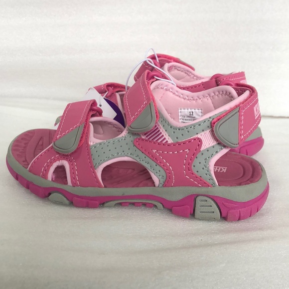 NWT Khombu Girls Pink River Sandal - Picture 6 of 8